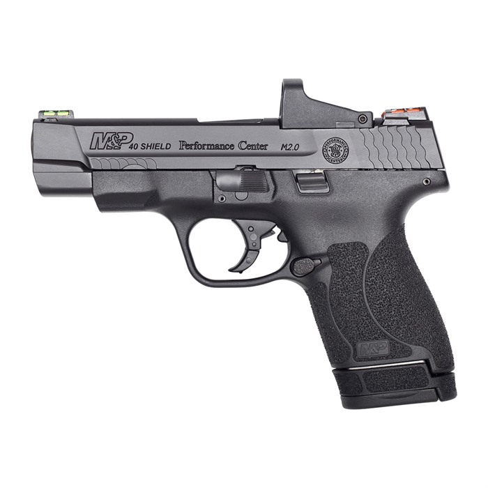 Smith & Wesson M&P Performance Center Shield M2.0 40 S&W 6+1 7+1 4" Stainless Steel Barrel