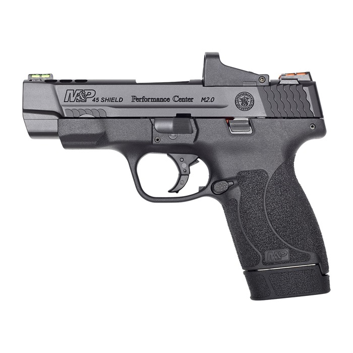 Smith & Wesson M&P 45 Shield M2.0 Performance Center Magazine & Ported Barrel - Optics Ready