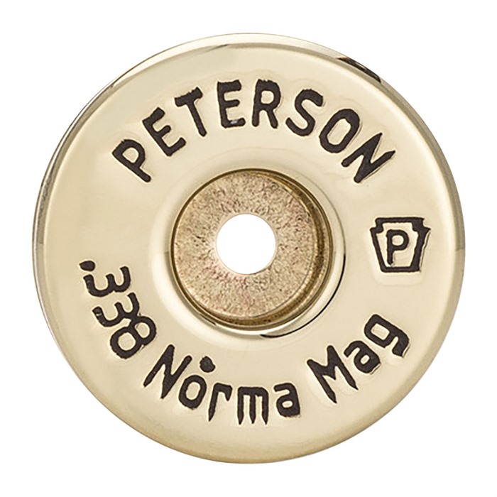 Peterson 40062-I Brass 338 Norma Magnum 250 Box