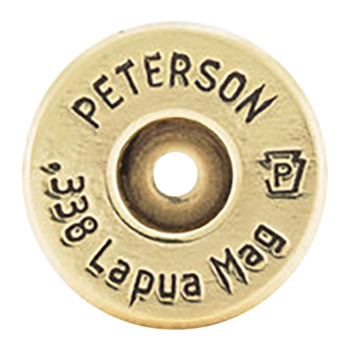 Peterson 40037-R Brass 338 Lapua 250 Box