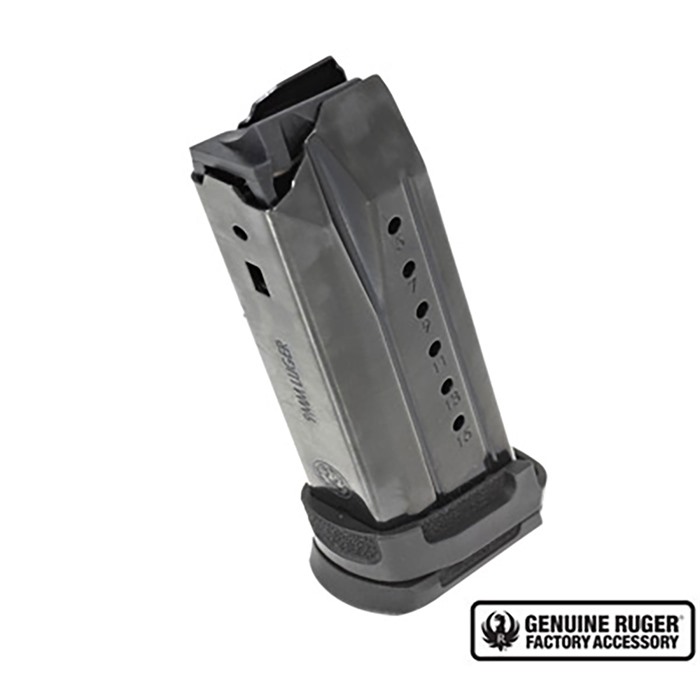 Ruger SECURITY 9 COMPACT 15RD MAG AND ADAPTER