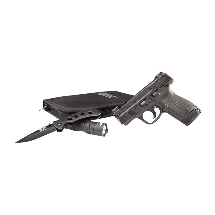 S&W M&P9 Shield M2.0 EDC 9mm 3.1" Armornite Semi-Auto Pistol