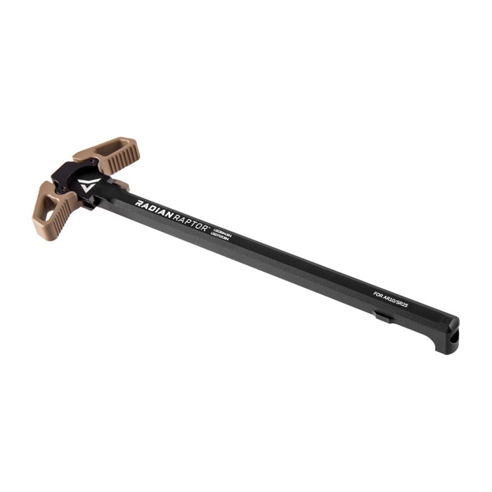 Radian R0009 AR 308 Raptor Ambidextrous Charging Handle FDE