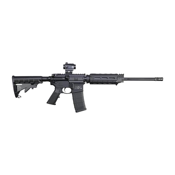 Smith & Wesson M&P15 Sport II OR 5.56 NATO 16 CT Red/Green Dot MOE M-Lok Handguard Black 30-rd