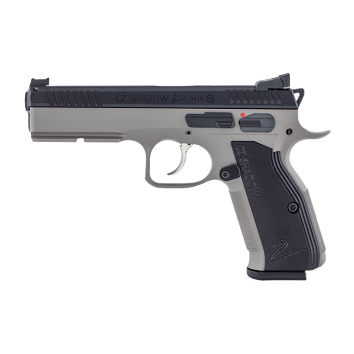CZ-USA 91255 Shadow 2 9mm 4.89" Urban Grey 17-Round Pistol