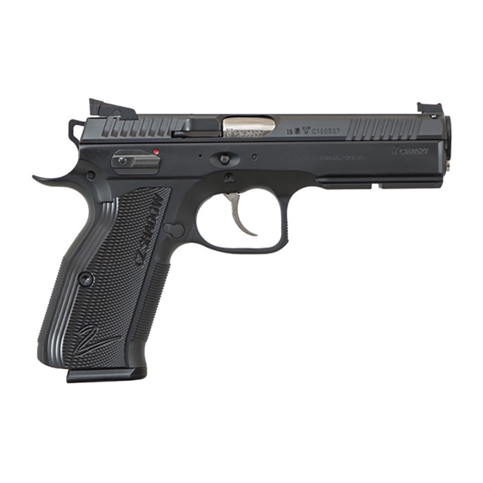 CZ-USA AccuShadow 2 Custom 9mm Luger 4.89" Barrel Black