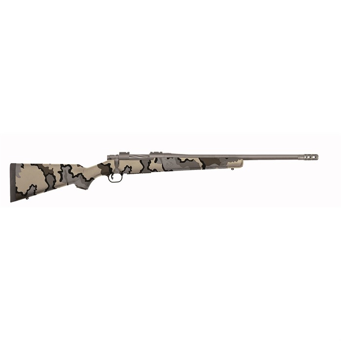 Mossberg Patriot 450 Bushmaster Bolt Action 20" bbl Kuiu/Stainless