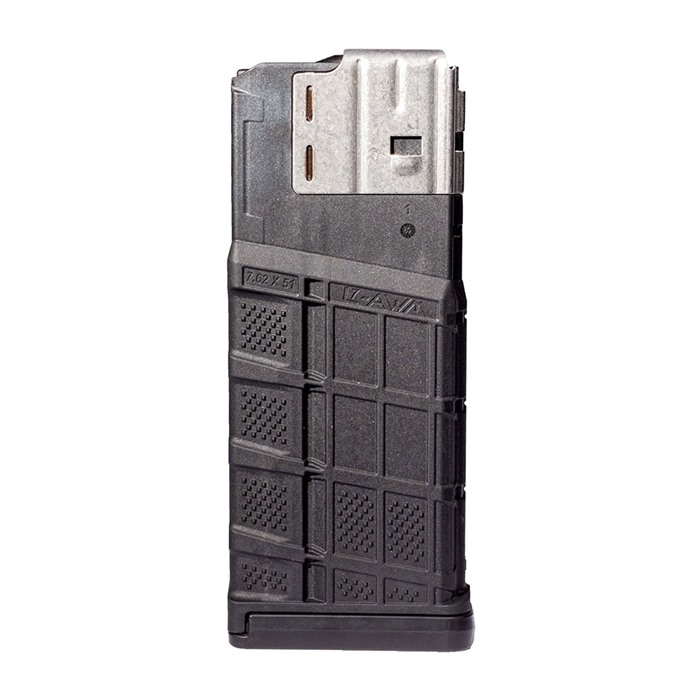 Lancer L7AWM DPMS LR-308 25 Round Magazine 7.62 NATO Black