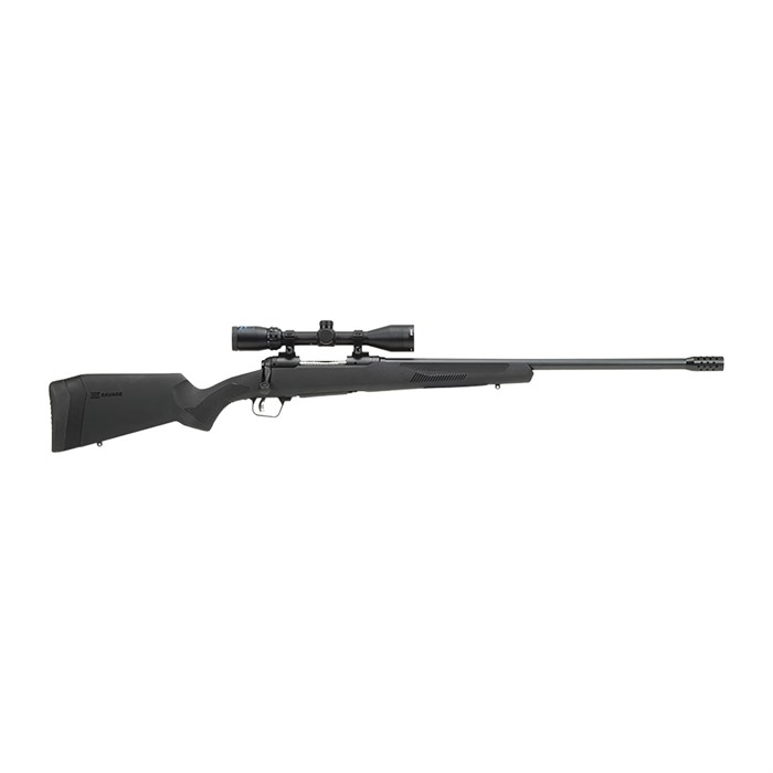 Savage 110 Engage Hunter XP 450 Bushmaster Bolt Action Rifle 22" Black w/ Scope