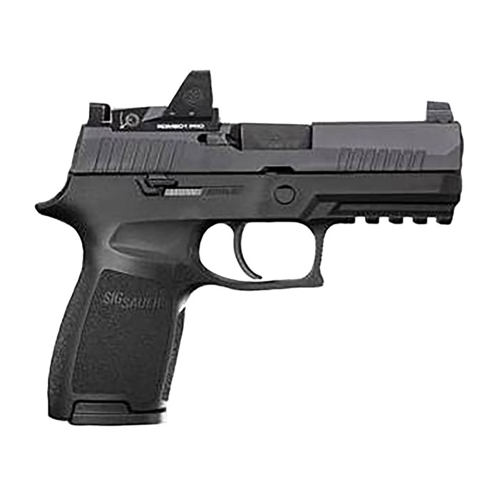 Sig P320C 9MM 3.9" BLK w/ROMEO1PRO SIGHT