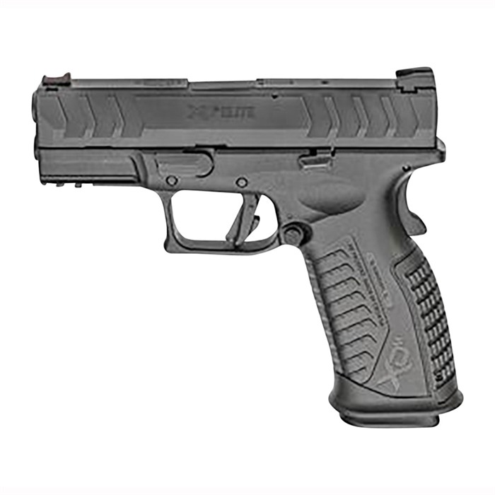 Springfield Armory XD-M Elite XDME9389BHC, 9mm, 3.8" Melonite Barrel, 20+1 Round, Black Polymer Frame, Textured Grip, Picatinny Rail