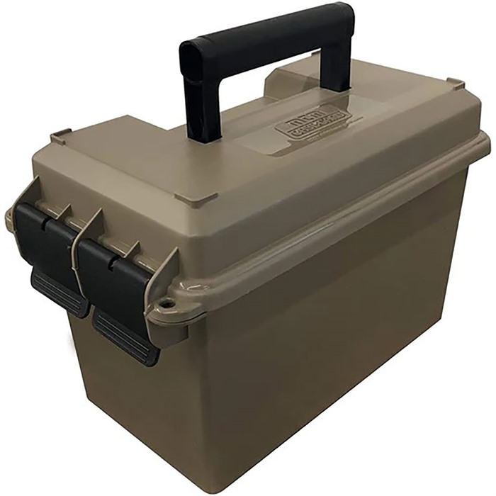MTM Case-Gard AC50C72 50 Caliber Ammo Can Dark Earth 7.4x13.5x8.5 in
