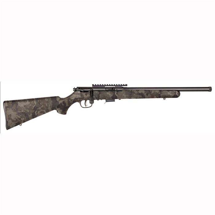 Savage Arms 96823 93R17 17HMR 5+1 16.5" Veil Nomad Cervidae Camo Stock