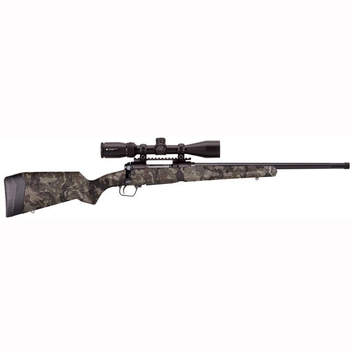 Savage Arms 110 Apex Predator XP Bolt Action Rifle .204 Ruger 20" Barrel 4+1-Round Veil Nomad Cervidae Camo Stock