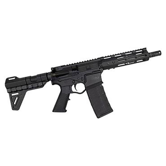 ATI Omni Hybrid Maxx 5.56x45mm Pistol - 7.5" Barrel, 30rd, MLok, TF Blade, Black
