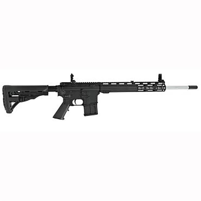 ATI MILSPORT Forged Aluminum AR Shotgun - Black 18.5" Barrel Keymod Rail
