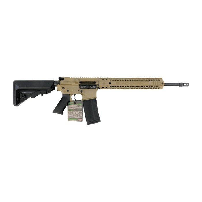 Black Rain Ordnance SPEC15 BROCSSPEC15FDE 16" 5.56 NATO Rifle FDE