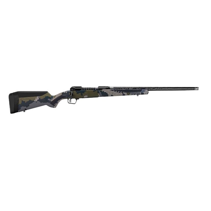 Savage 110 Ultralite Camo .30-06 Bolt Action Rifle 22" Carbon Fiber Barrel 4 Rounds Synthetic Stock