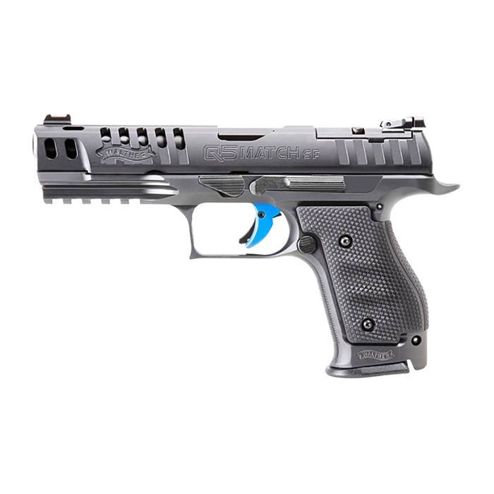 Walther Arms PPQ SF Pro 9mm 5" 10+1