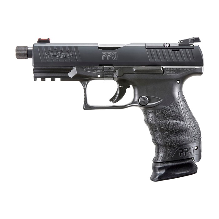Walther Arms PPQ M2 Q4 Tactical 9mm 4.6" 10+1