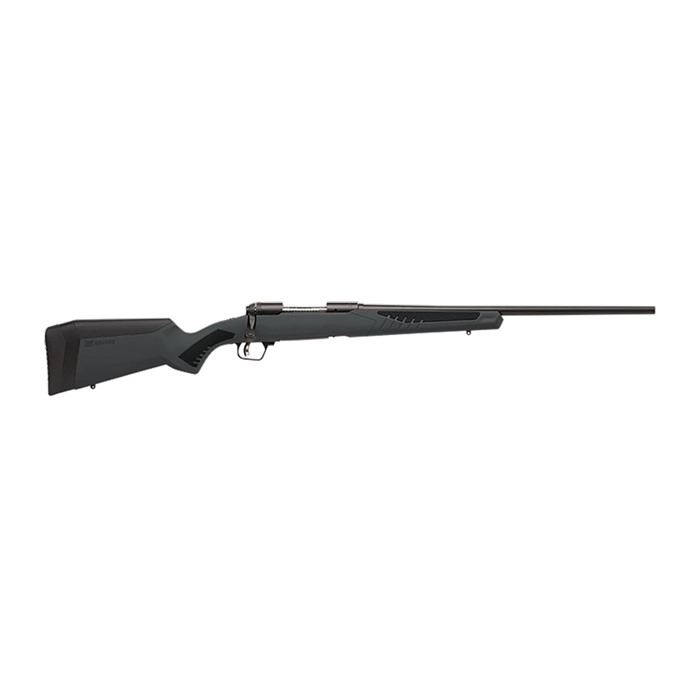 Savage Arms 57737 110 Magpul Hunter 6.5 Creedmoor 18" Tungsten Gray Cerakote Black Adjustable Stock Left Hand