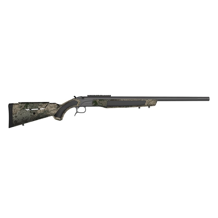 CVA Accura MR-X Nitride Barrel Black Powder Rifle .45 Caliber 26" Barrel Dead On Scope Mount Rockslide Synthetic Stock Cerakote Sniper Gray Finish