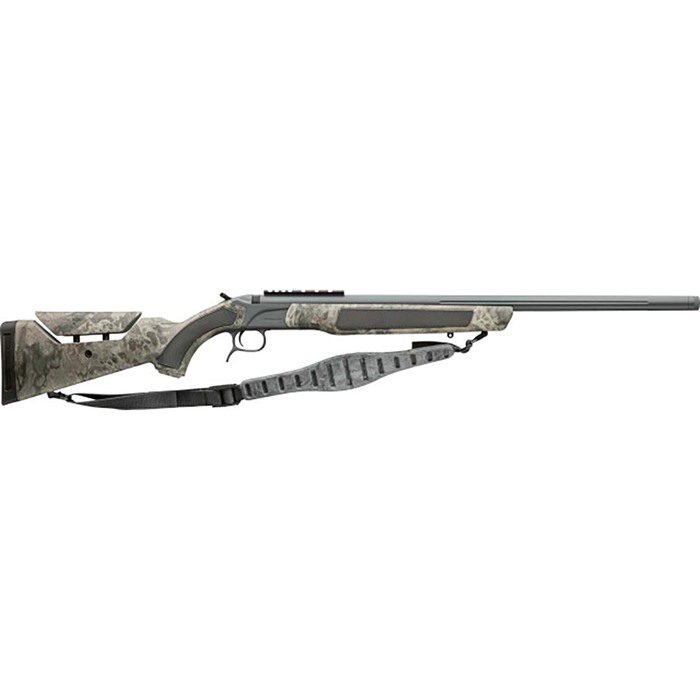 CVA Accura MR-X 50 Cal 209 Primer 26" Sniper Gray Cerakote Rec/Barrel Realtree Rockslide Stock