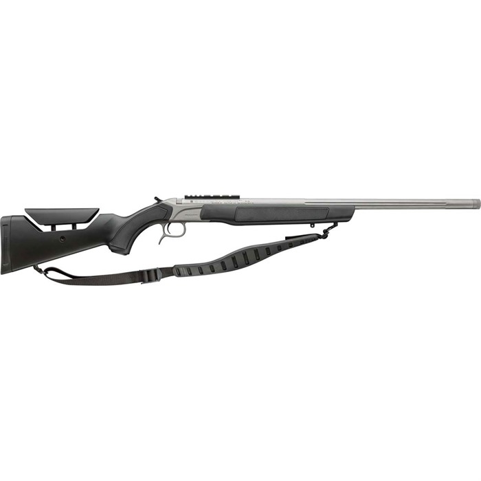 CVA ACCURA MR-X-50CAL-SS/BLACK-26'' BBL DURA SIGHT RAIL-QUAKE SLIN