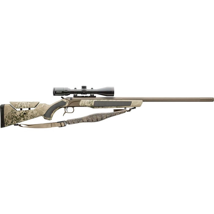 CVA Accura LR-X Muzzleloader Package .50 Cal 30 in. Realtree Hillside-Ni...