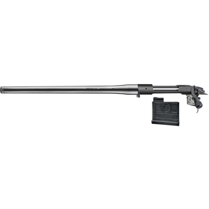 BGA B-14 22LR BARRELED ACTION 18 STEEL LH