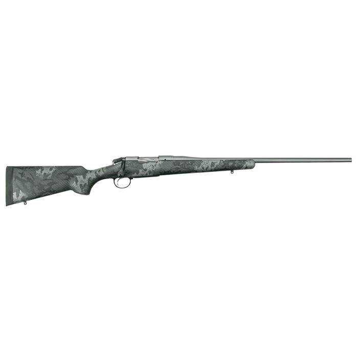 Bergara Premier Mountain 2.0 Rifle 300 PRC 24 in Tactical Grey 4 Round