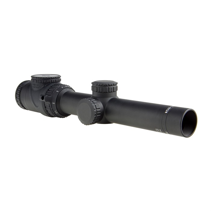 Trijicon AccuPoint 1-6x24mm Rifle Scope - Circle-Cross Crosshair w- Gree... - Trijicon