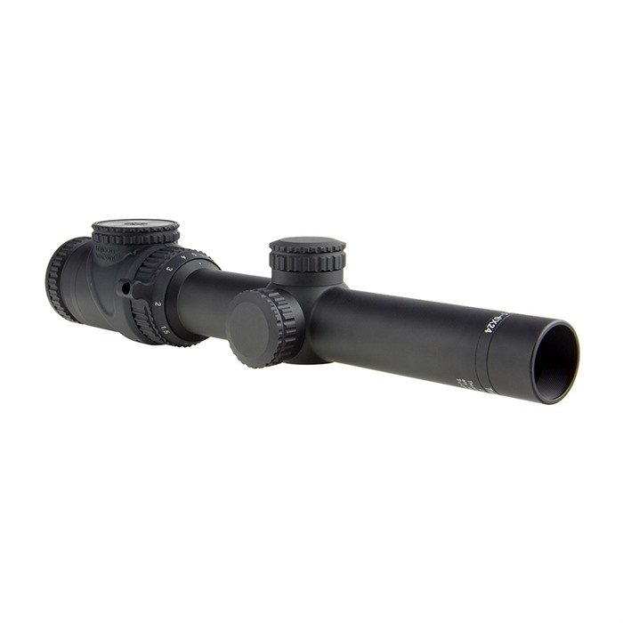 Trijicon AccuPoint 1-6x24 Riflescope 30mm Tube Matte Black 19.2 oz - Trijicon