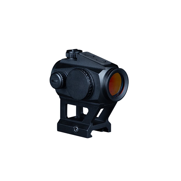 US Optics TSR-1X 5 MOA Red Dot Sight, 12 Illumination Levels, Black