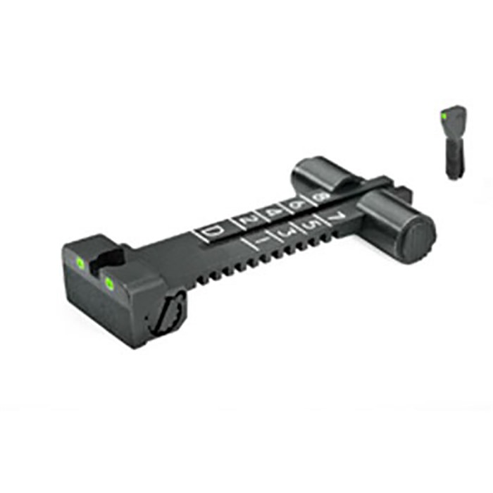 Meprolight 1331103101 AK-47 Night Sight Norinco Tritium Set Green