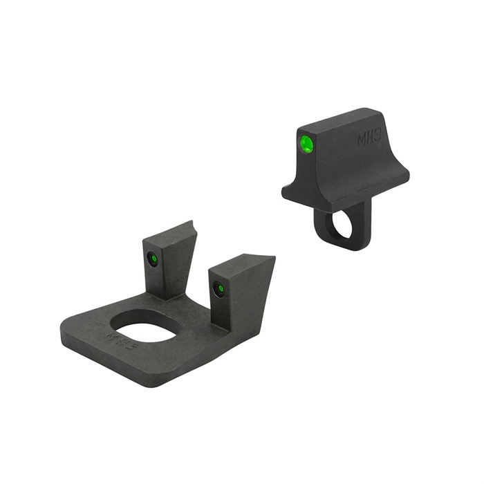 Meprolight 1315063101 Tru-Dot Rifle Sight Set H&K MP5 91 93 94 - Meprolight