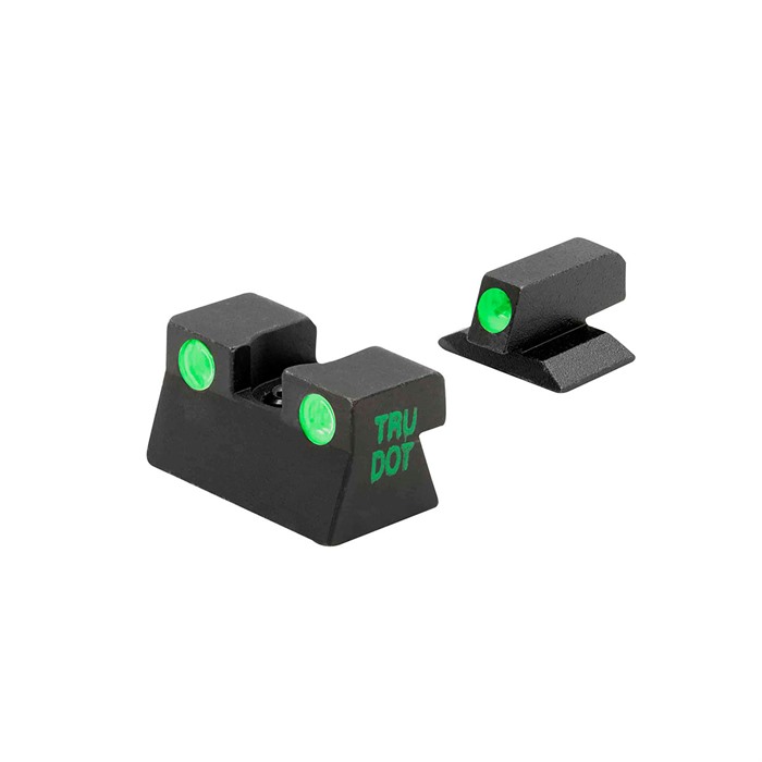 Meprolight 140403101 Tru-Dot Sight Set Remington R1 Green