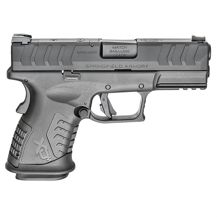 Springfield ARMORY XD-M ELITE COMPACT OSP 3.8" 9MM BLACK WITH HEX DRAGONFLY