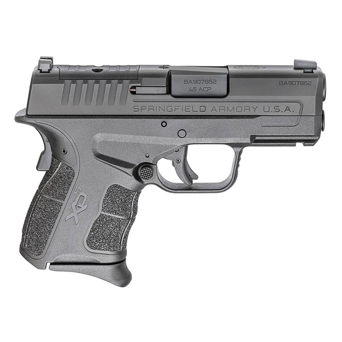 Springfield ARMORY XD-S MOD.2 OSP 3.3" BARREL 45 ACP BLACK