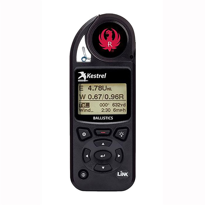KESTREL RUGER 5700 BALLISTIC WEATHER METER WITH LINK BLACK