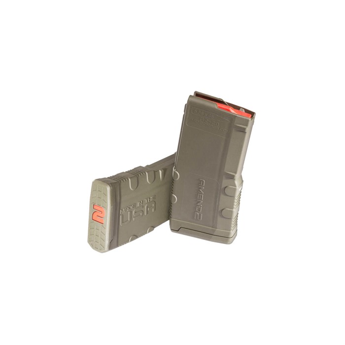 AMEND2 AR-15 MAGAZINE 5.56X45 20RD POLYMER ODG