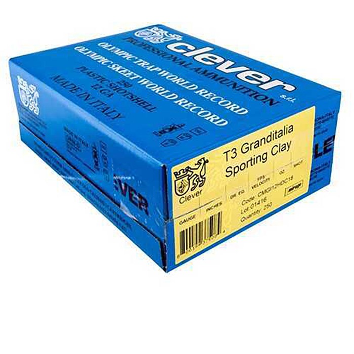 MIRAGE GRAND ITALIA T3 12 GAUGE 2-3/4'' #7.5 SHOT SHOTGUN AMMO