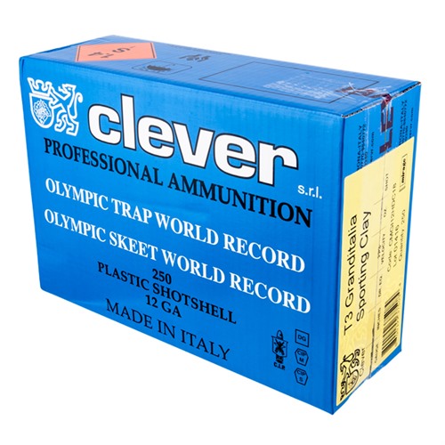 Clever Mirage Grand Italia T3 #8 12 Gauge 1 Oz 2.75 In ver Mirage Grand Italia T3 #8 12 Gauge 1 Oz 2.75 In Ammo
