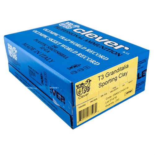 MIRAGE GRAND ITALIA T3 12 GAUGE 2-3/4'' #8 SHOT SHOTGUN AMMO