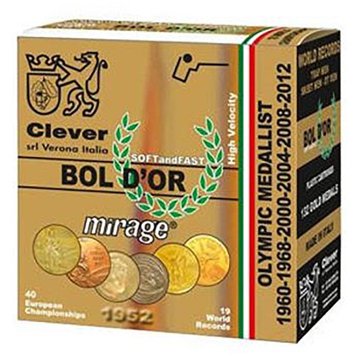 Clever CMBOH175 12ga 3dr 1oz #7.5 Target Ammo 250/Case - CLEVER - 12 GAUGE