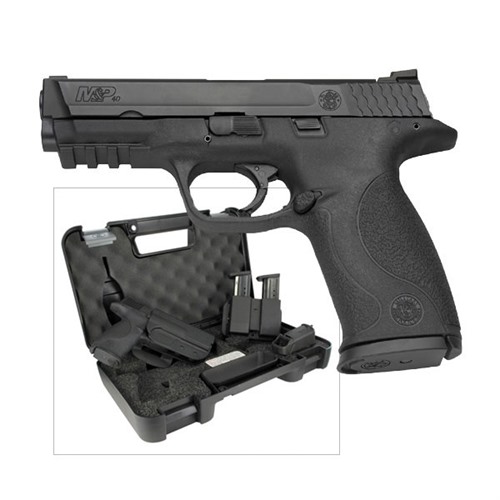 Smith & Wesson M&P40 4.25" Bbl 40 S&W Striker-Fired Polymer Frame 15-Round