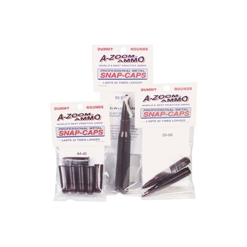 A-Zoom 25-06 Rem Snap Cap  2 Pack