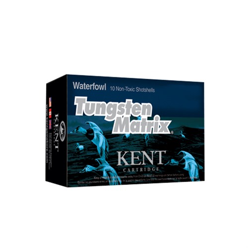 Kent Cartridge C203NT323 Tungsten Matrix 20GA 3" #3 10/Box