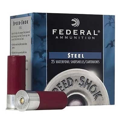 Federal WF143BBB Speed-Shok Waterfowl 12 Gauge 3" 1 1/8 oz BBB Shot 25 Per Box/ 10 Cs