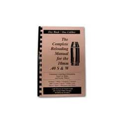 LOADBOOKS USA LOADBOOKS 10MM/40 S&W EACH